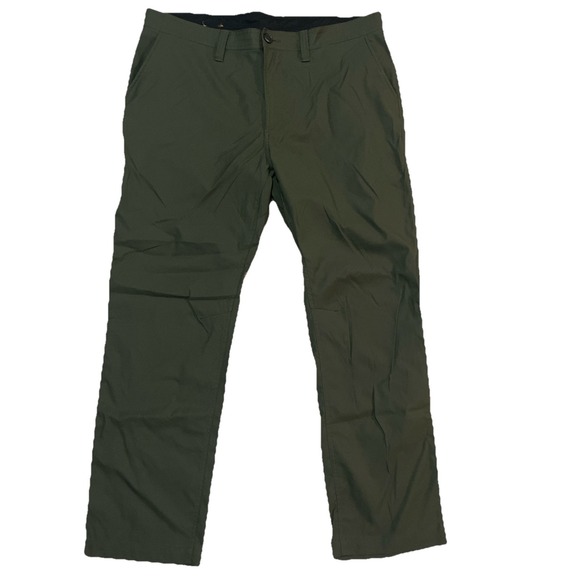 Prana Other - Prana Men's Green 38x30 Slim Fit Outdoor Trail Hiking Pants